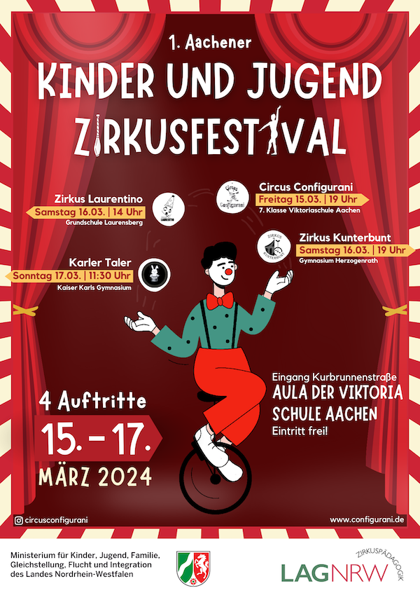 1. Aachener Kinder und Jugend Zirkusfestival